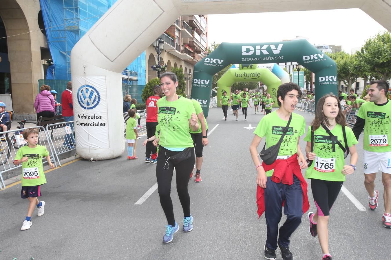 Carrera de la Familia (1ª parte)