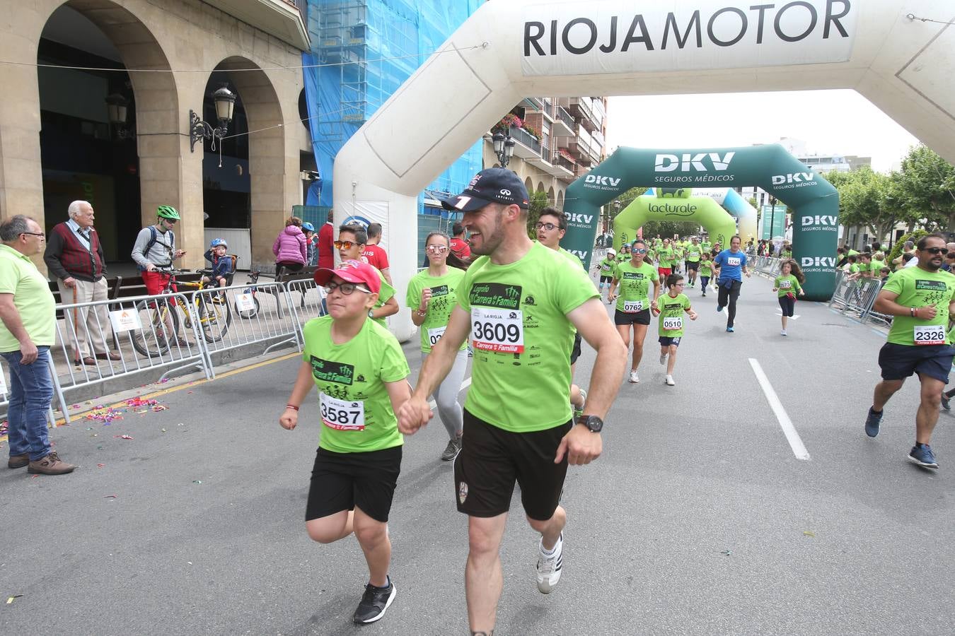 Carrera de la Familia (1ª parte)