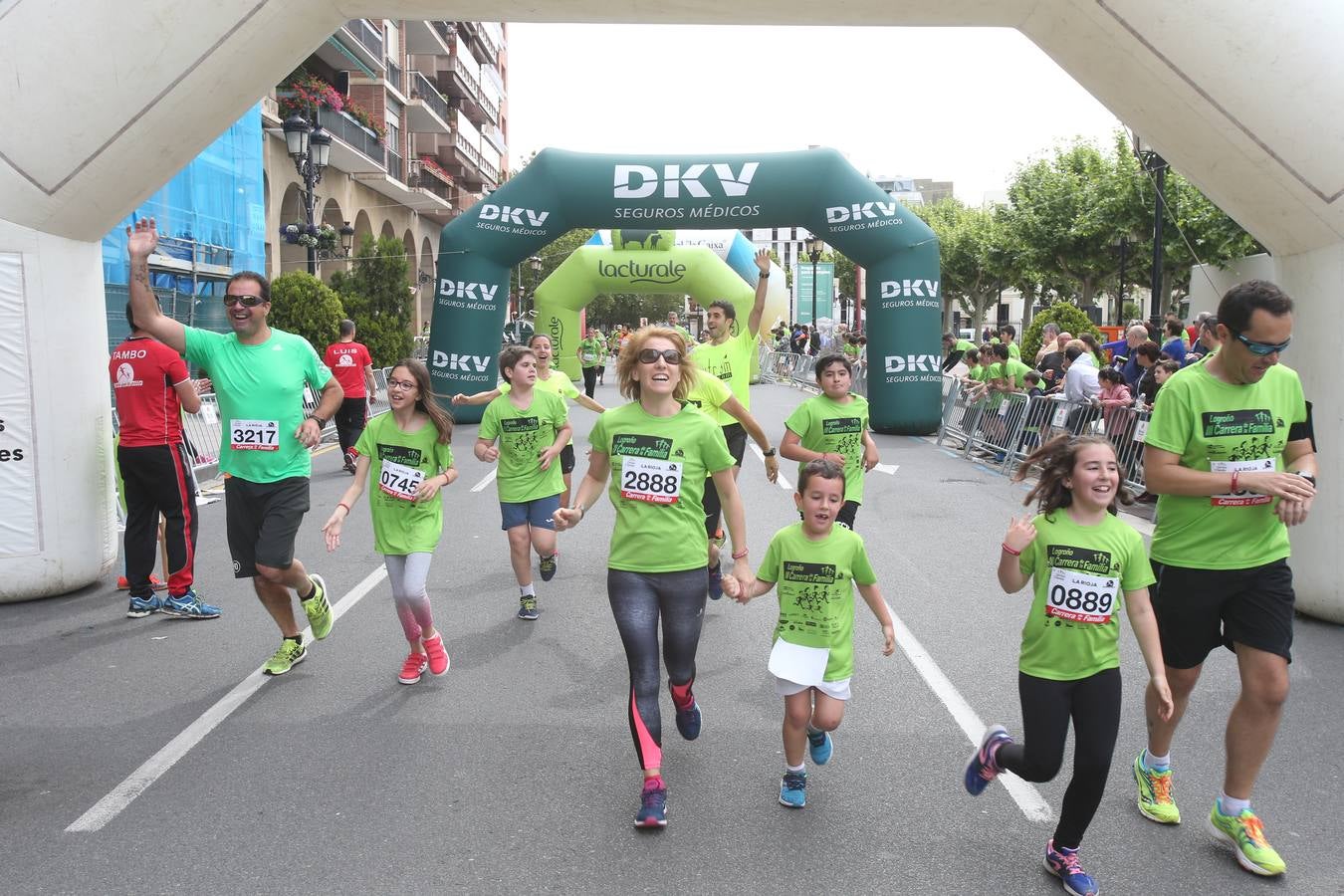 Carrera de la Familia (1ª parte)