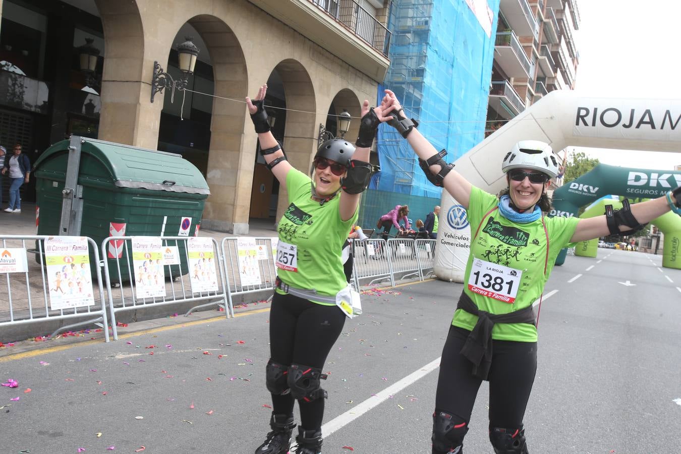 Carrera de la Familia (1ª parte)