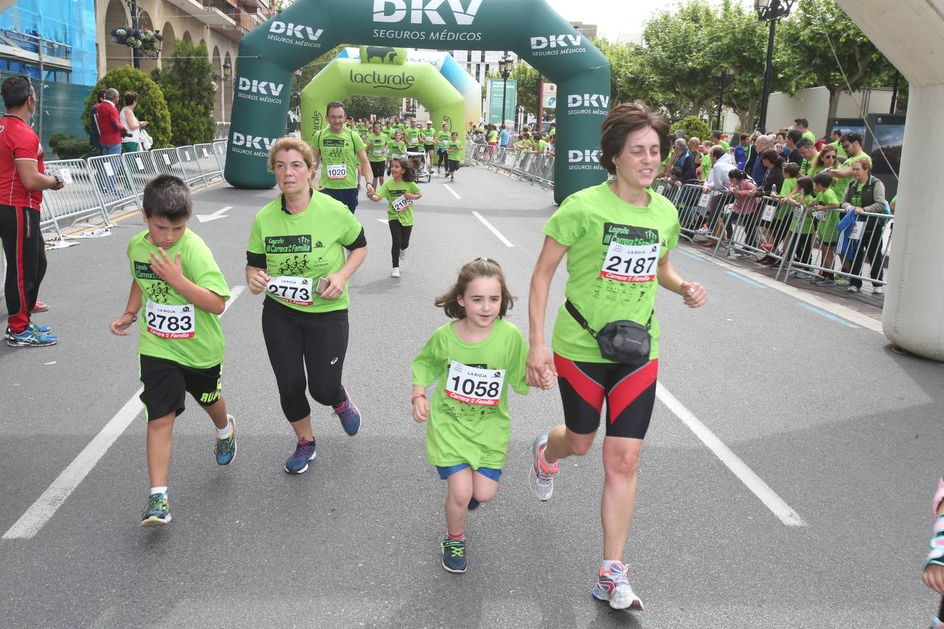 Carrera de la Familia (1ª parte)