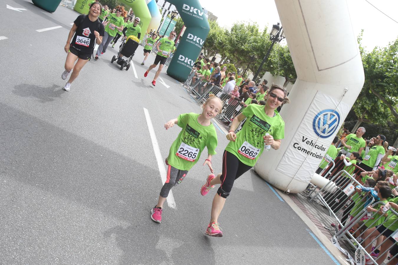 Carrera de la Familia (1ª parte)