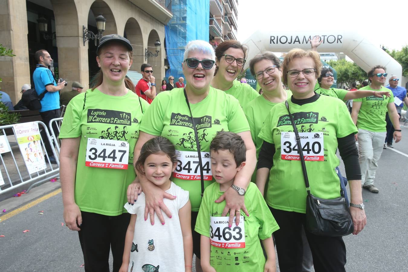 Carrera de la Familia (3ª parte)