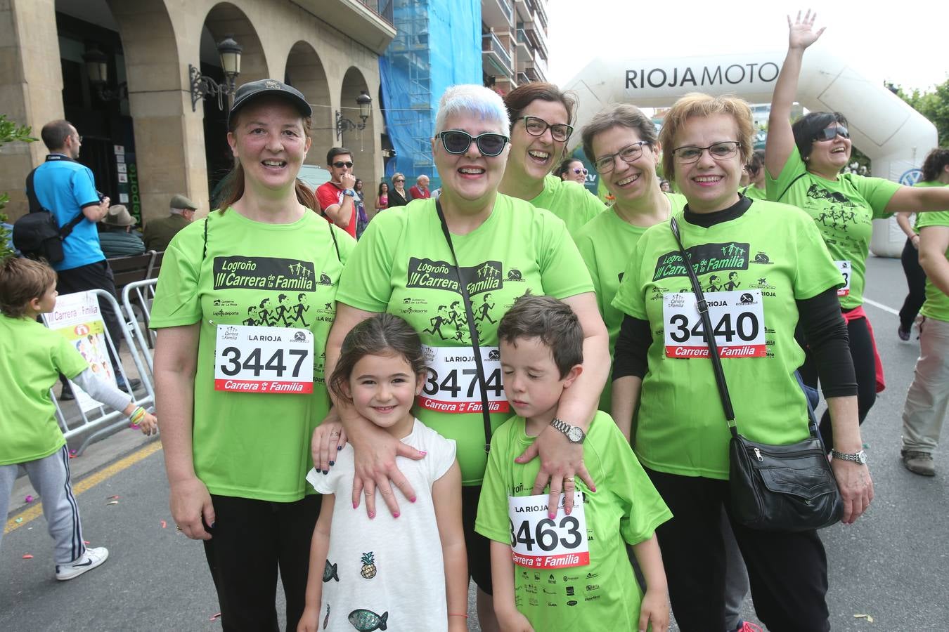 Carrera de la Familia (3ª parte)