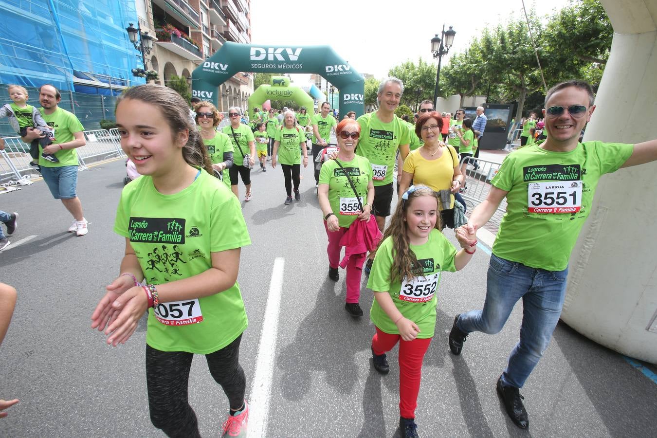 Carrera de la Familia (3ª parte)
