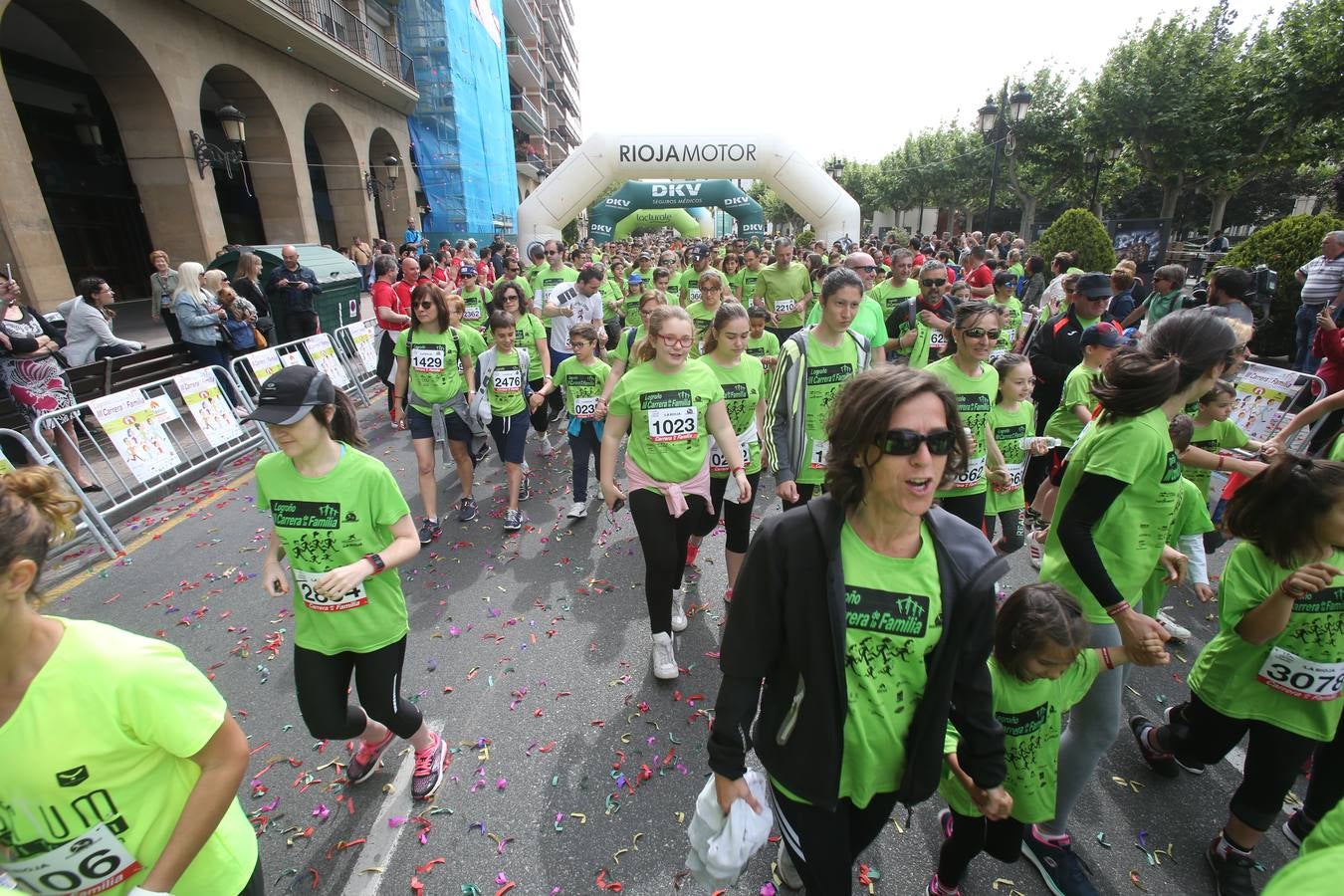 Carrera de la Familia (I)