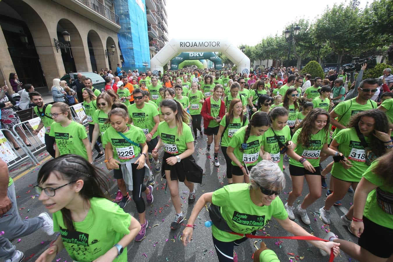 Carrera de la Familia (I)