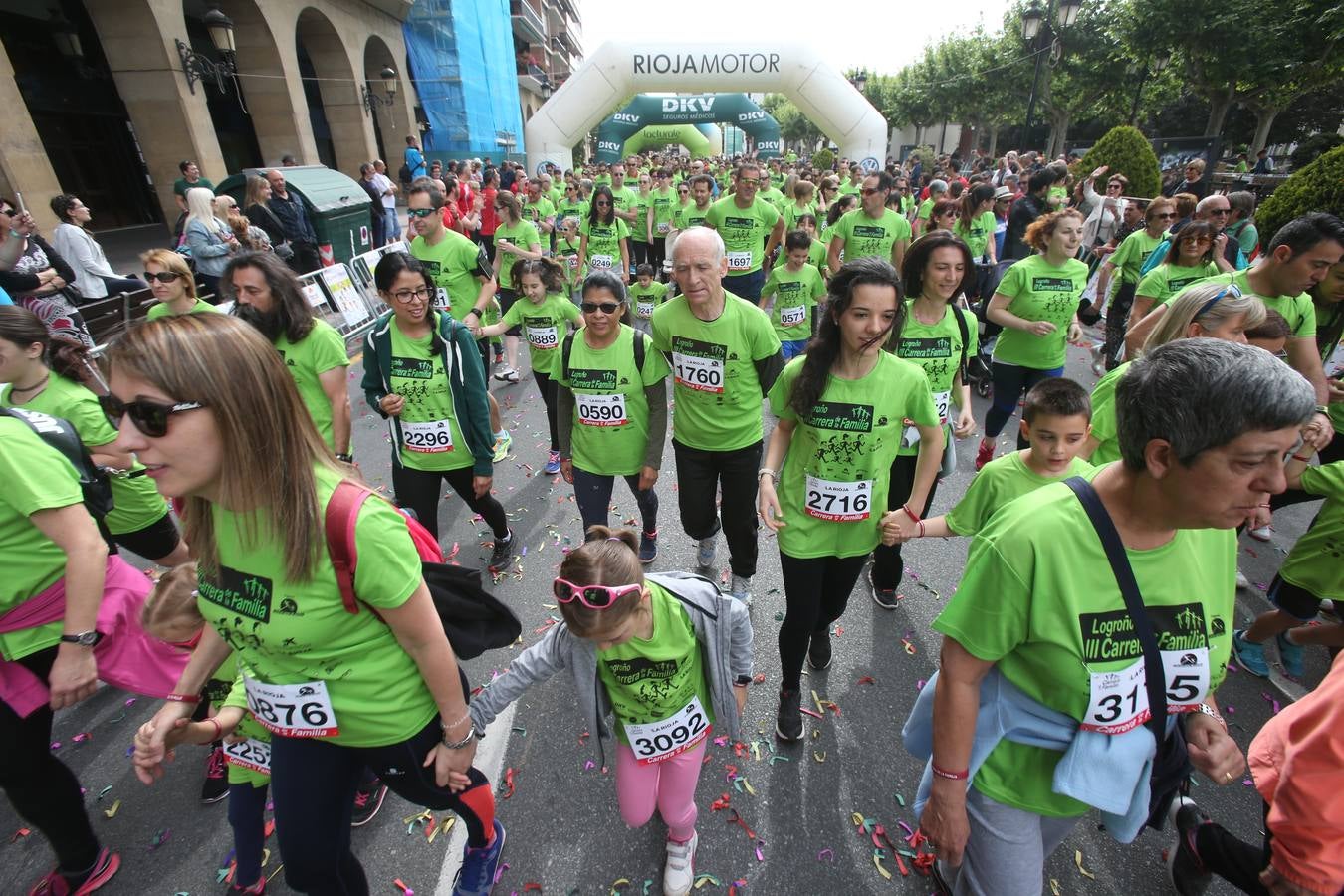 Carrera de la Familia (I)