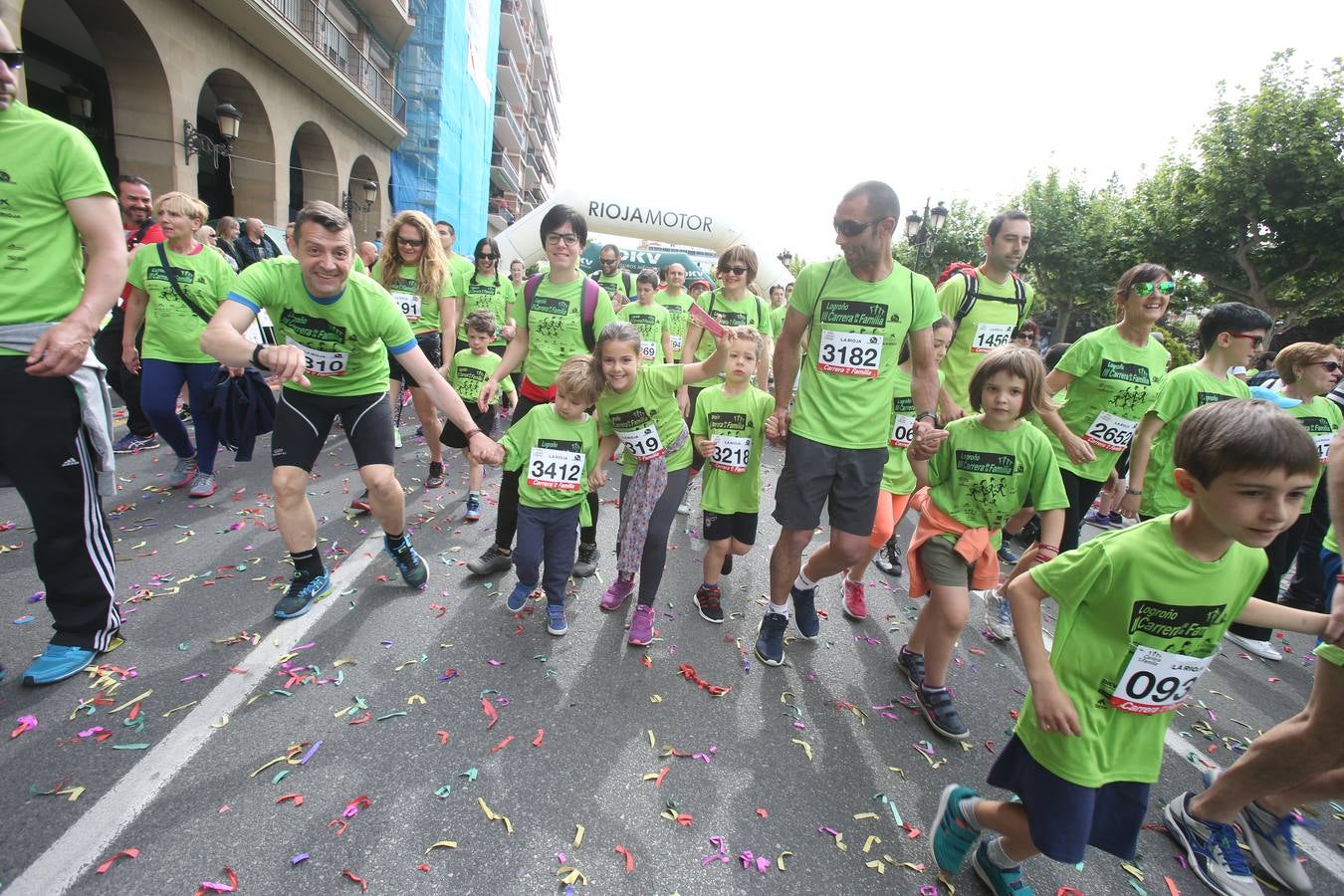 Carrera de la Familia (I)