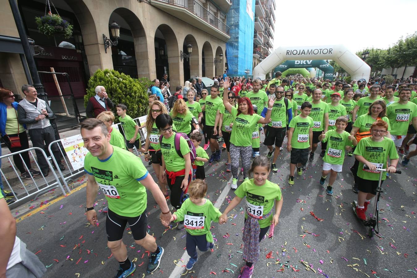 Carrera de la Familia (I)