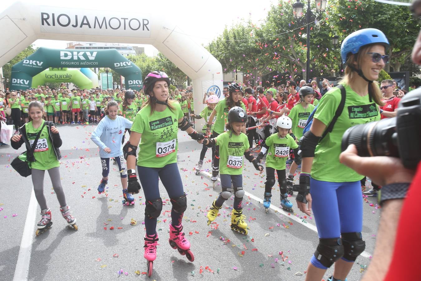 Carrera de la Familia (I)