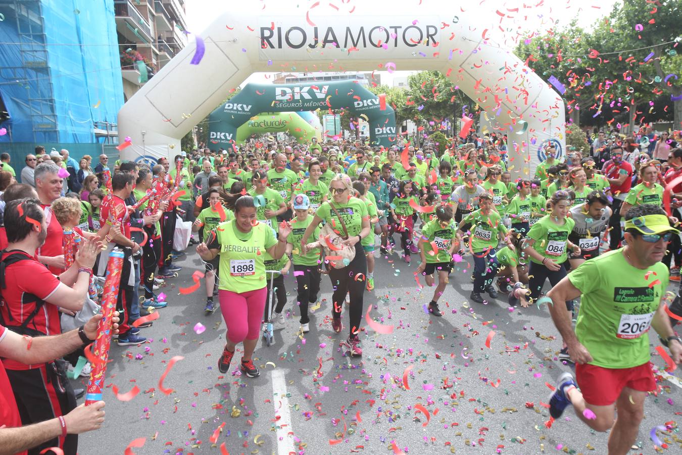 Carrera de la Familia (I)