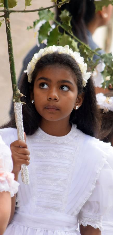 Procesión de las doncellas en Sorzano