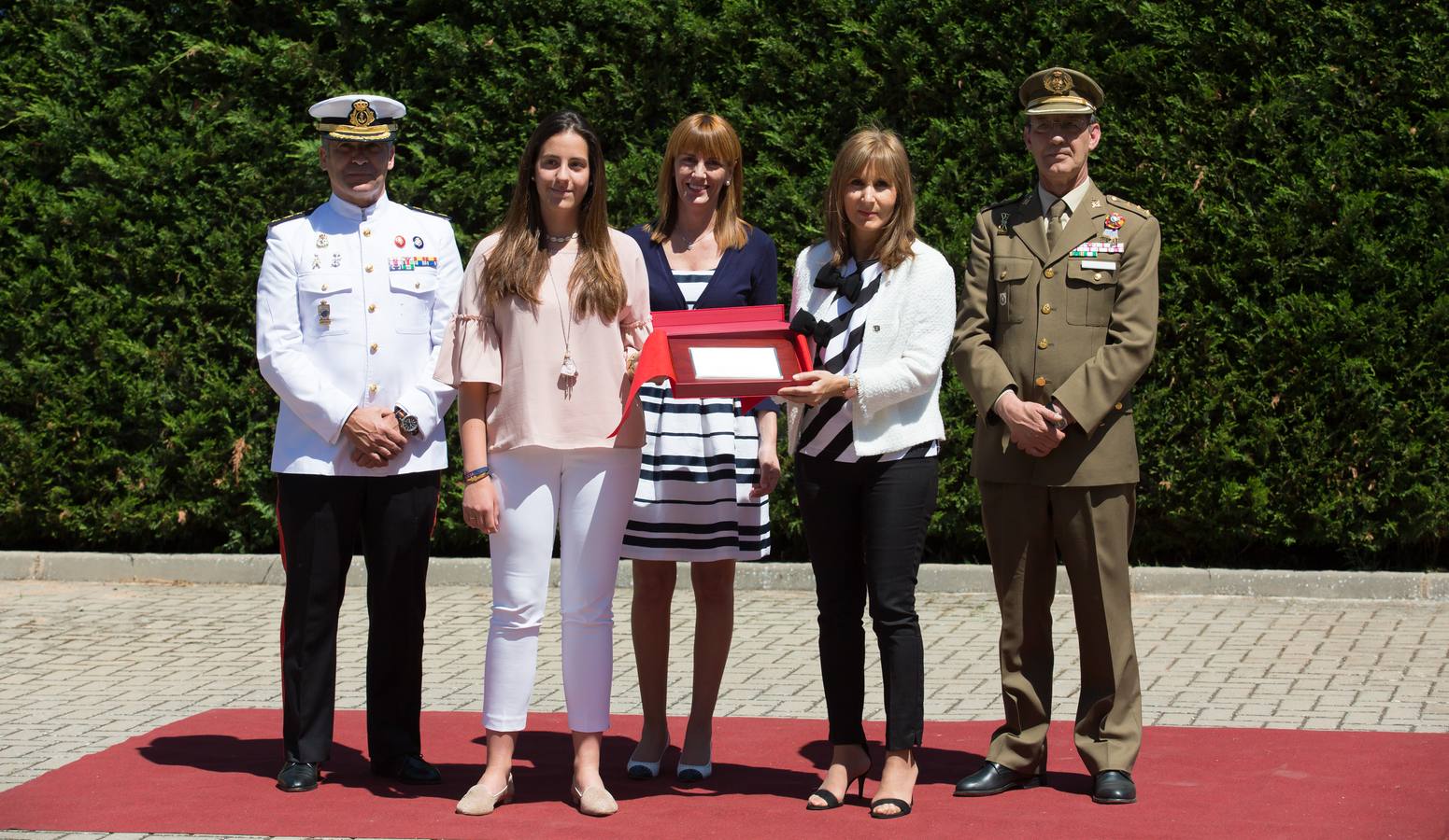 Día de la Delegación de Defensa en La Rioja