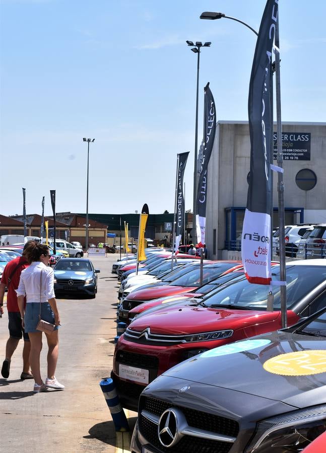 La Gran Feria del Vehículo de Ocasión abre sus puertas en las gasolinera Las Gaunas de Logroño