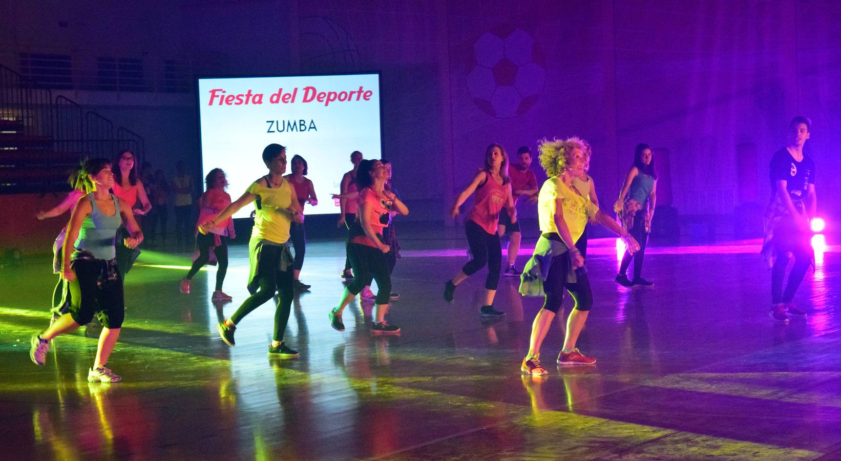 Celebración de la Fiesta del Deporte Municipal, organizada por Logroño Deporte