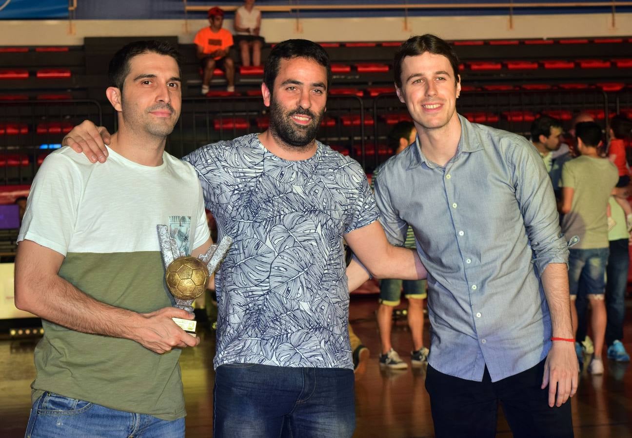 Celebración de la Fiesta del Deporte Municipal, organizada por Logroño Deporte