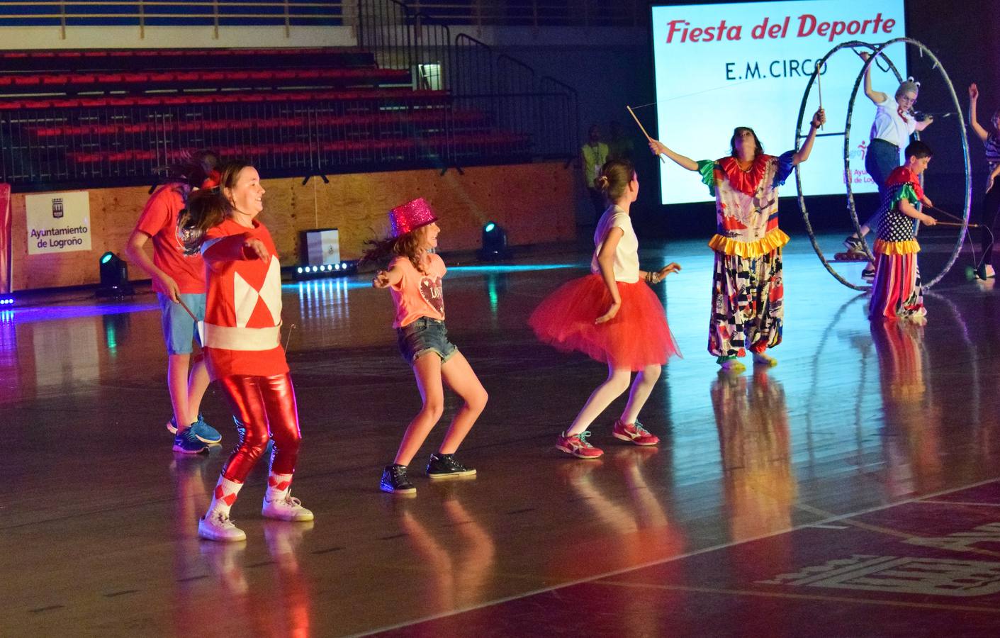 Celebración de la Fiesta del Deporte Municipal, organizada por Logroño Deporte