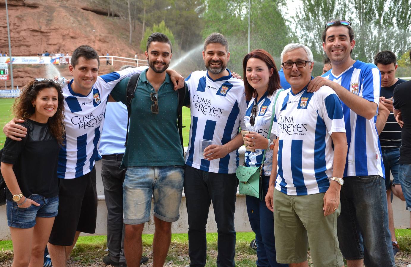 El Náxara sigue soñando con el ascenso