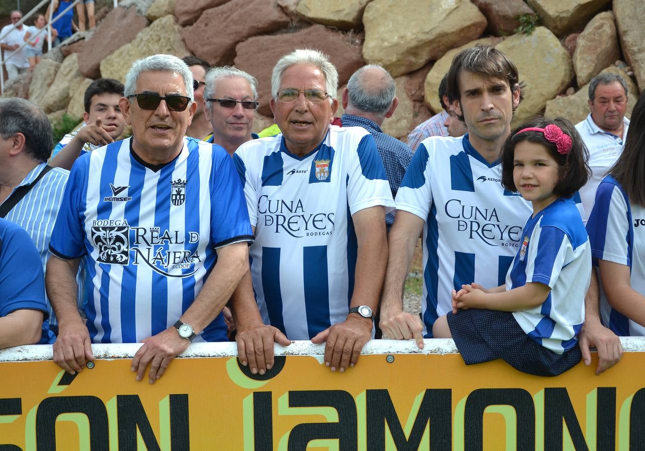 El Náxara sigue soñando con el ascenso