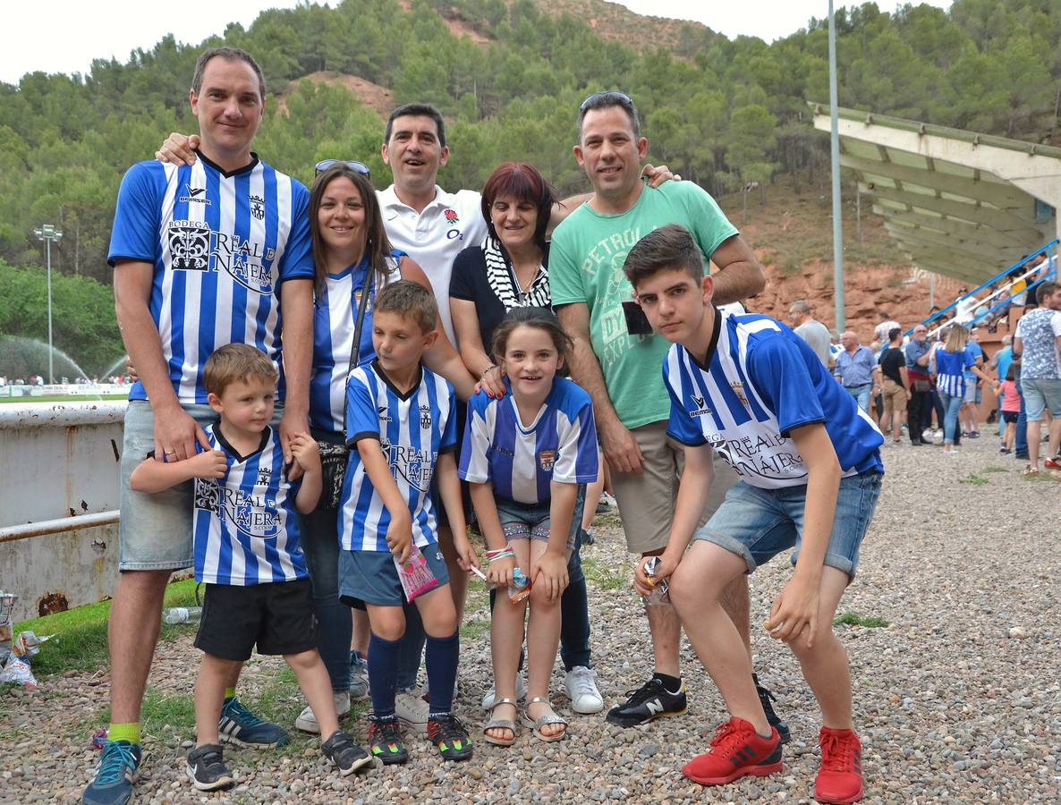 El Náxara sigue soñando con el ascenso