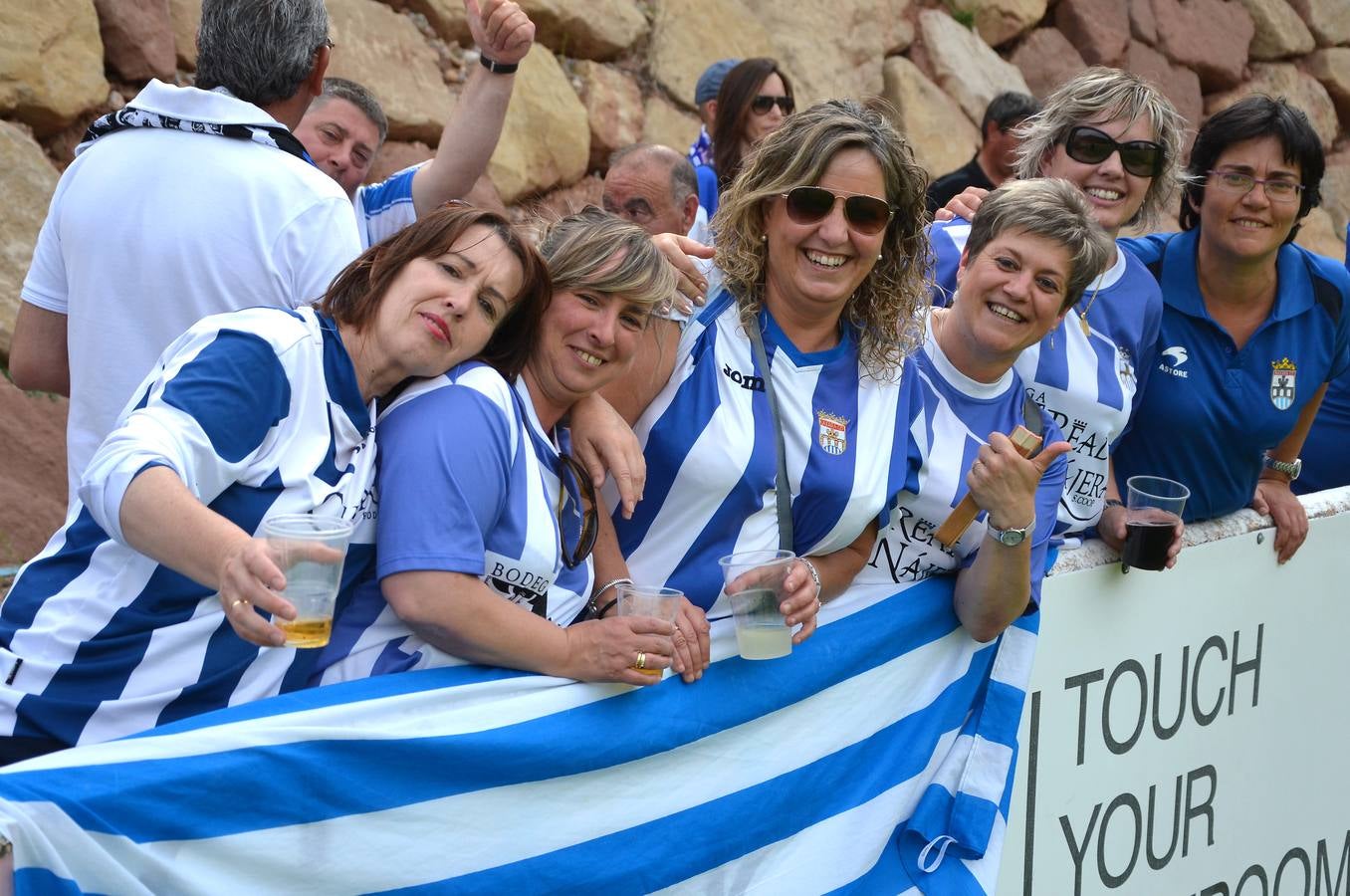 El Náxara sigue soñando con el ascenso