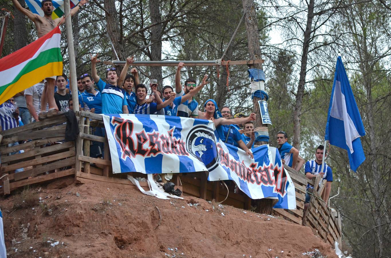 El Náxara sigue soñando con el ascenso