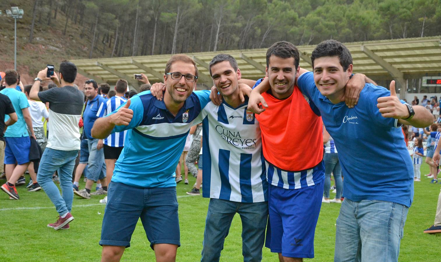 El Náxara sigue soñando con el ascenso