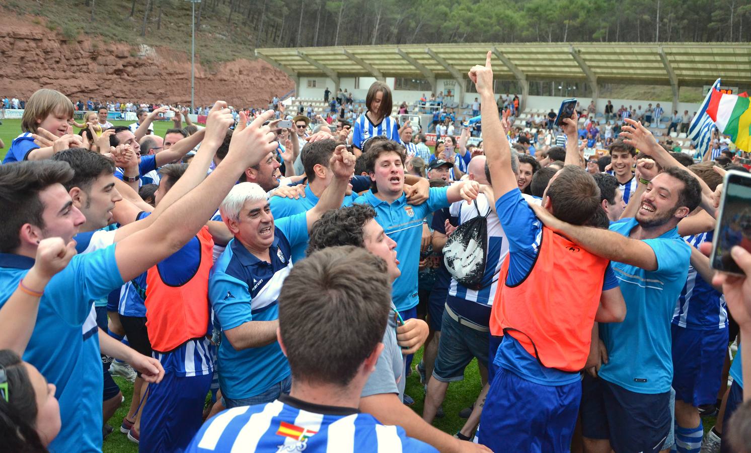 El Náxara sigue soñando con el ascenso