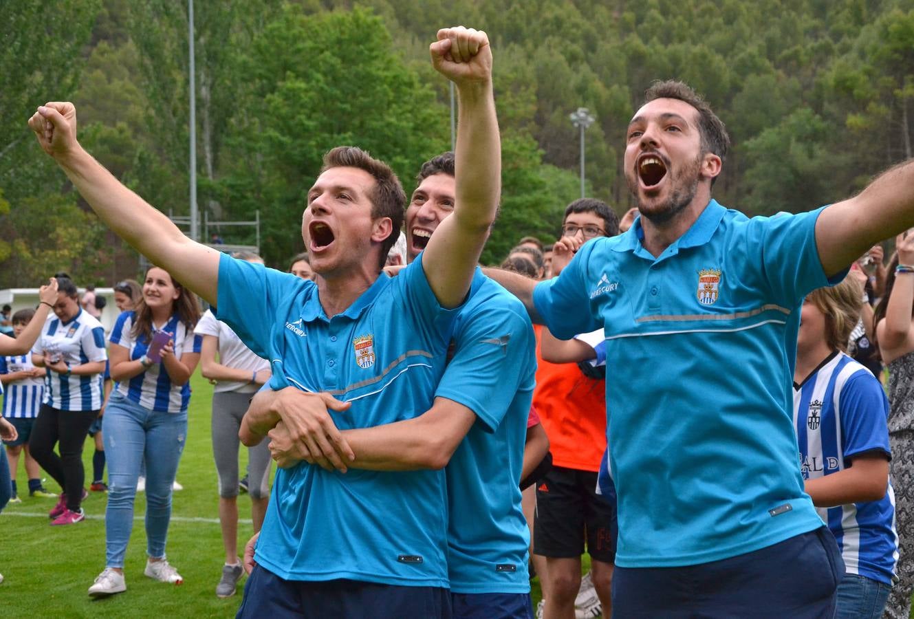 El Náxara sigue soñando con el ascenso