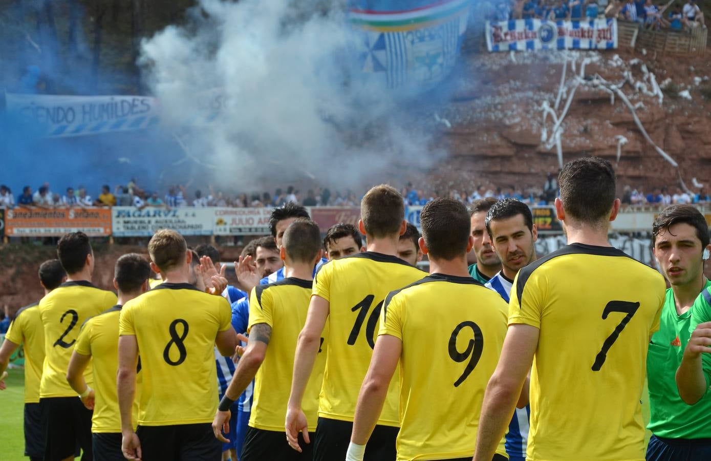 El Náxara sigue soñando con el ascenso