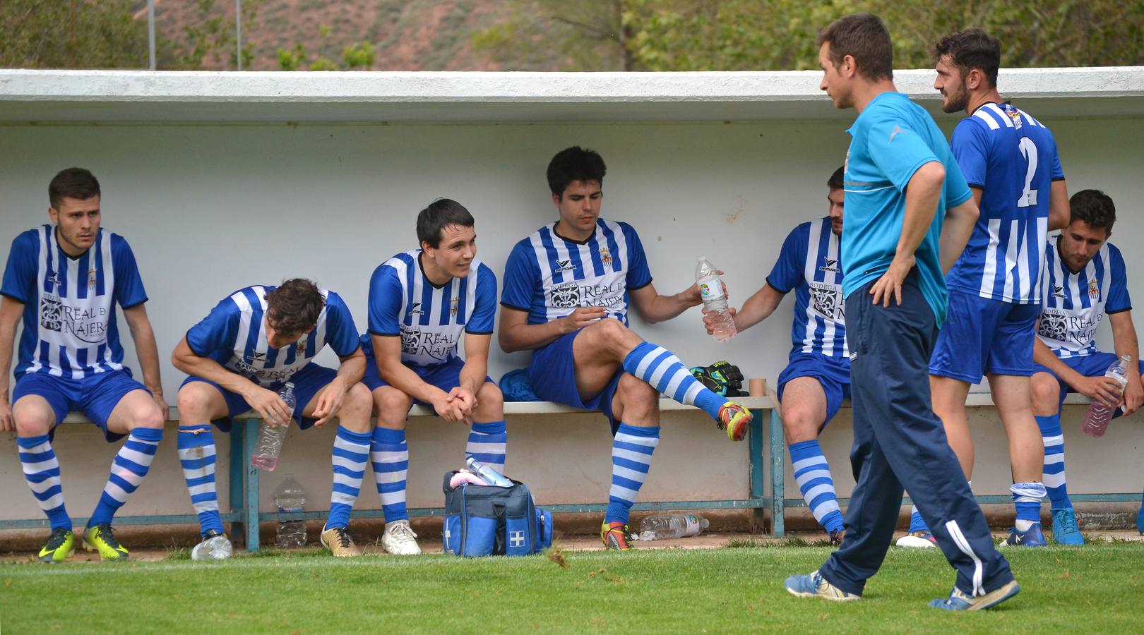 El Náxara sigue soñando con el ascenso