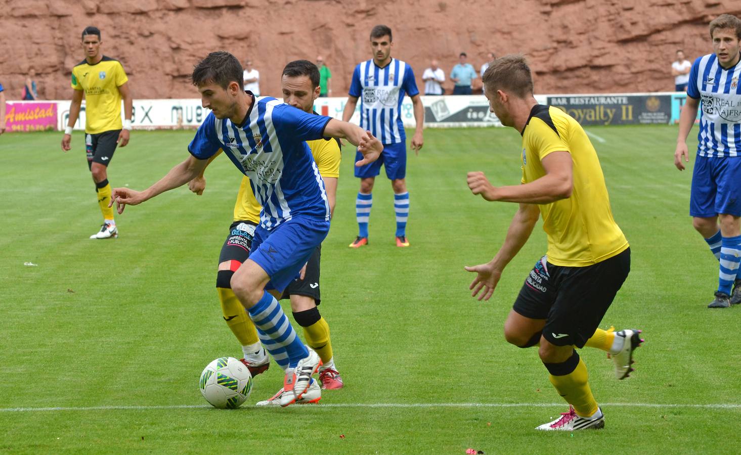 El Náxara sigue soñando con el ascenso