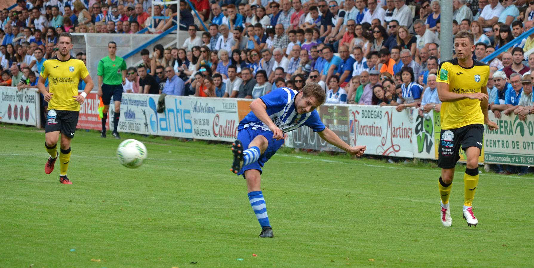 El Náxara sigue soñando con el ascenso