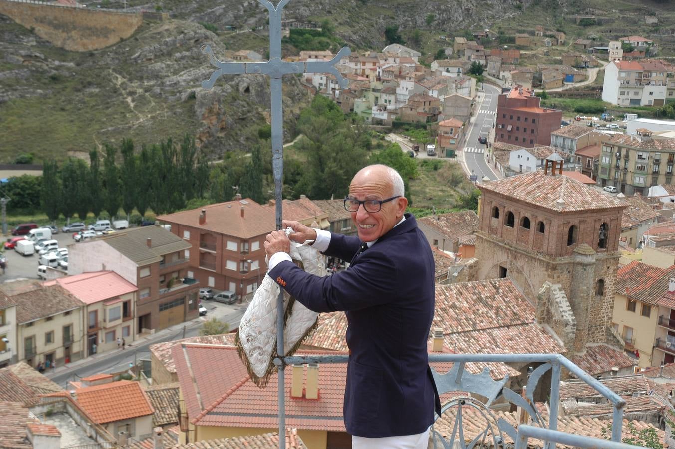 Cervera celebra la feria de las Tres Culturas y el día de la Bandera