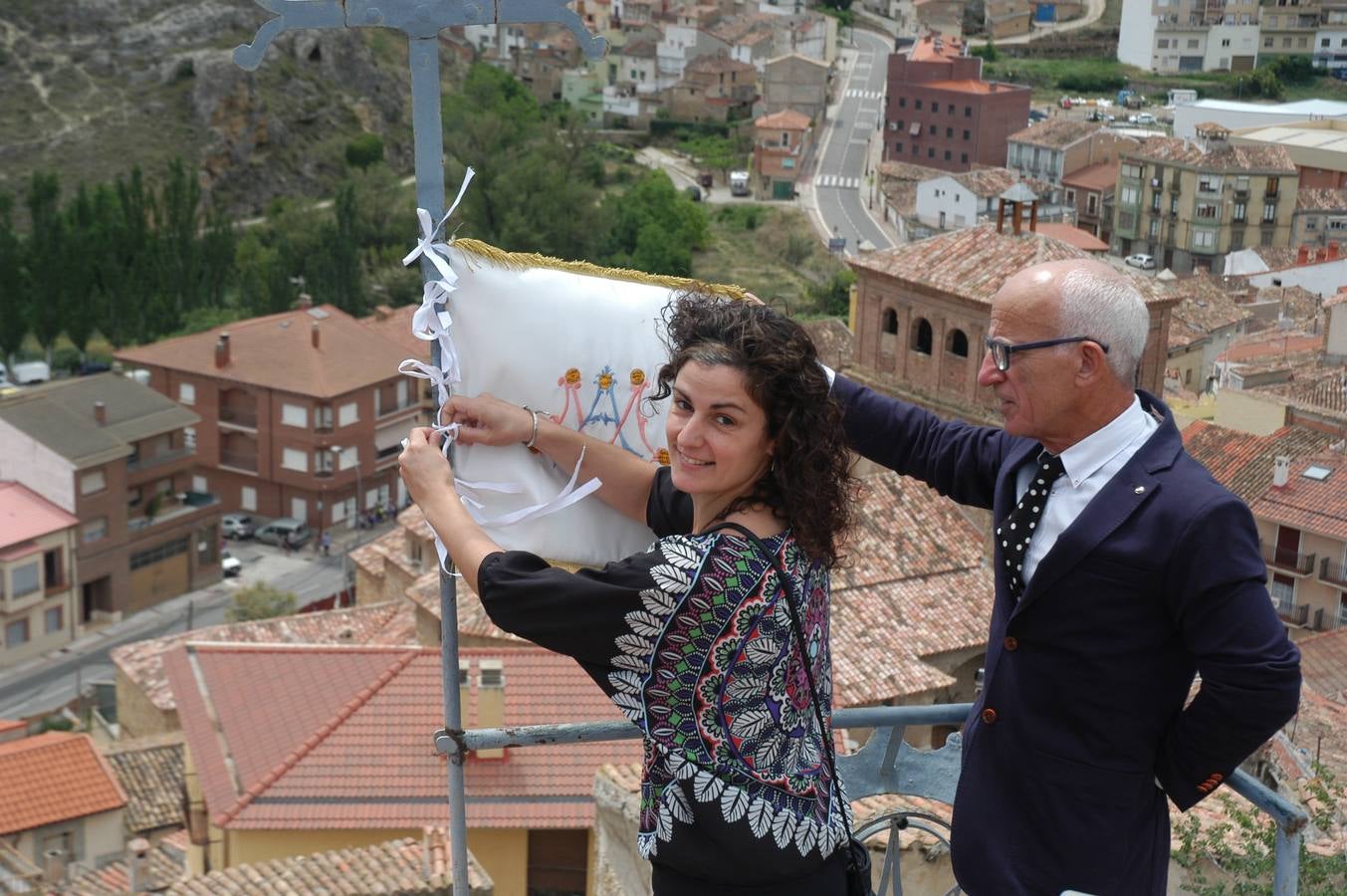 Cervera celebra la feria de las Tres Culturas y el día de la Bandera