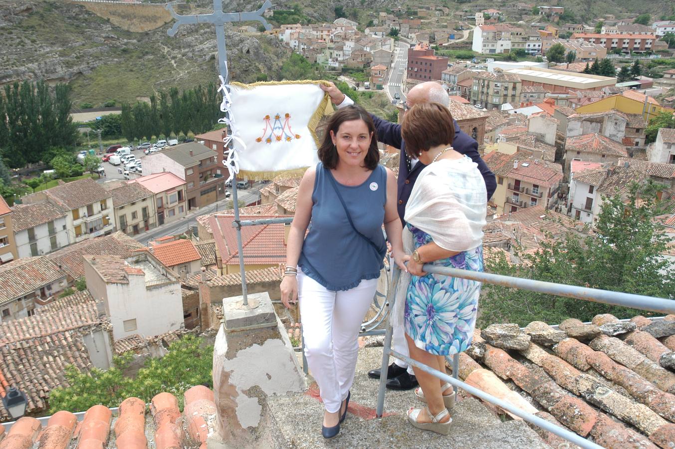 Cervera celebra la feria de las Tres Culturas y el día de la Bandera