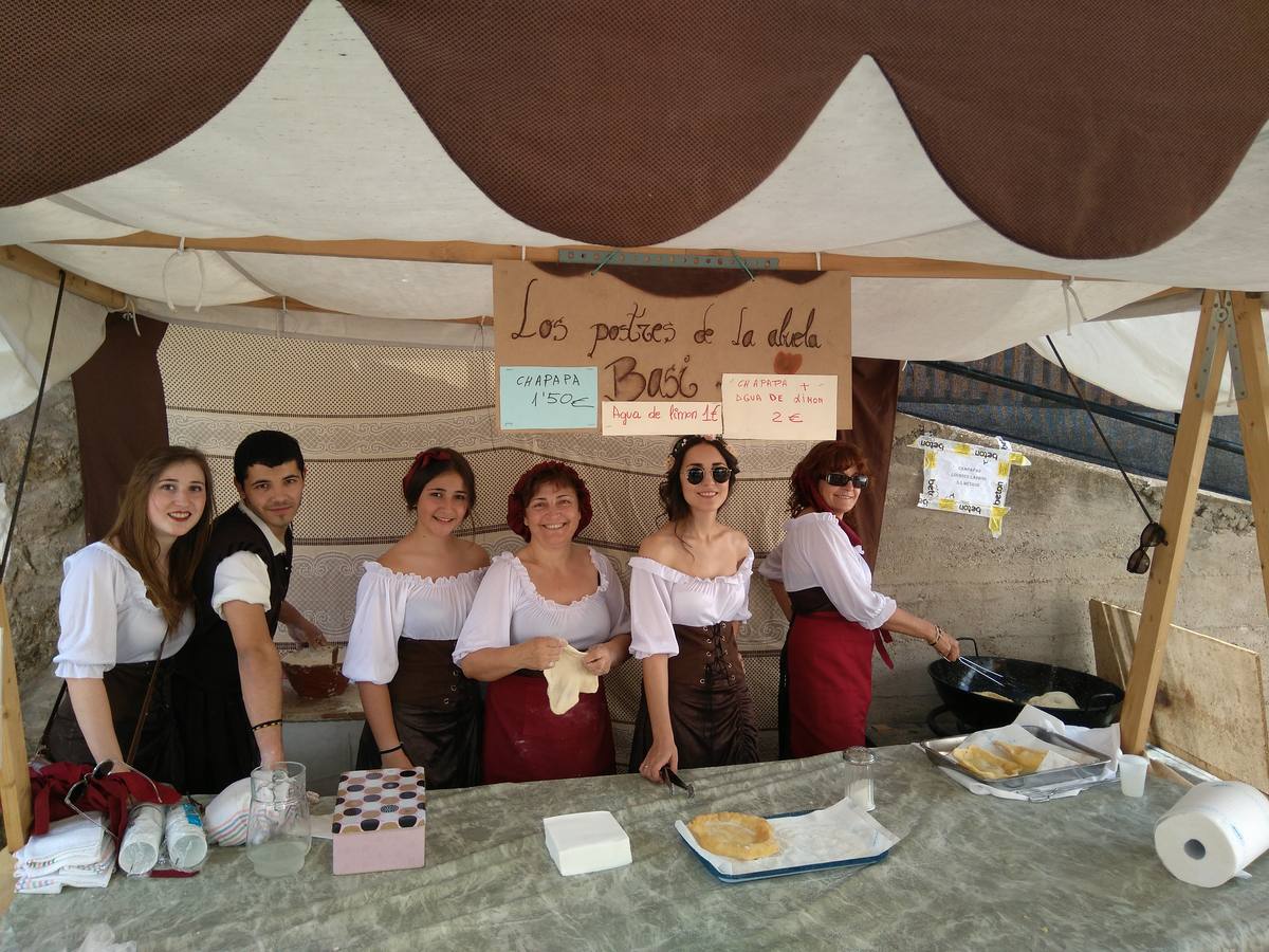 Cervera celebra la feria de las Tres Culturas y el día de la Bandera