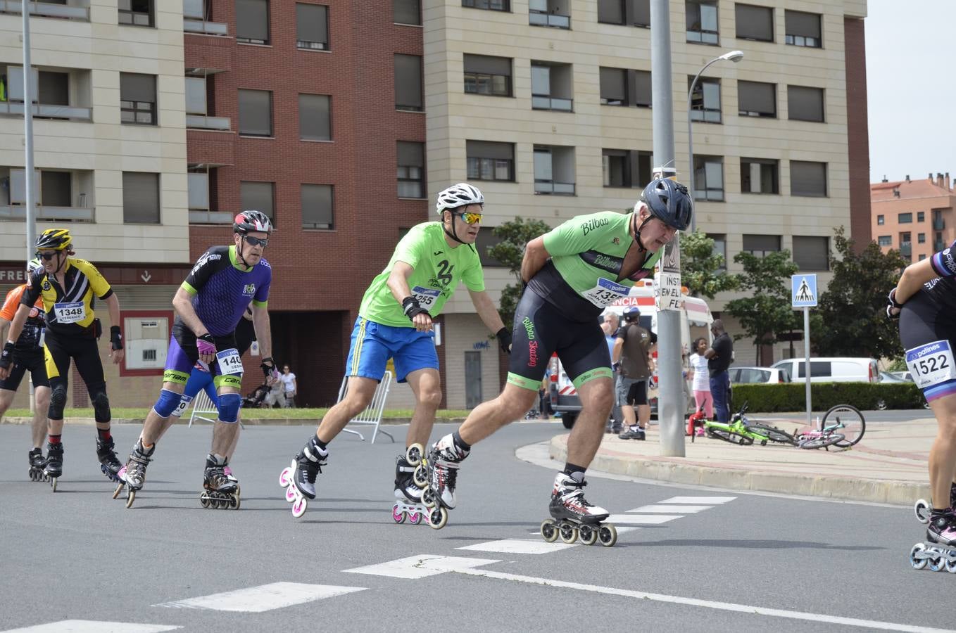 Patines a todo tren (II)