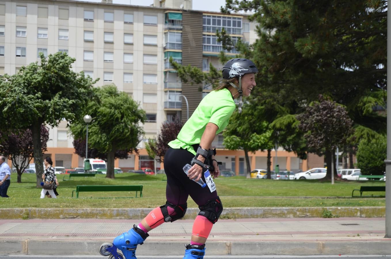 Patines a todo tren (II)