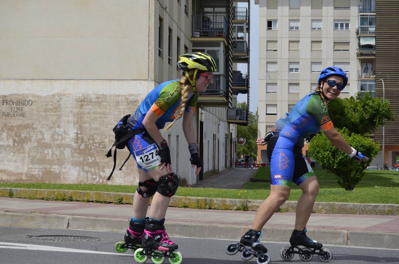 Patines a todo tren (II)