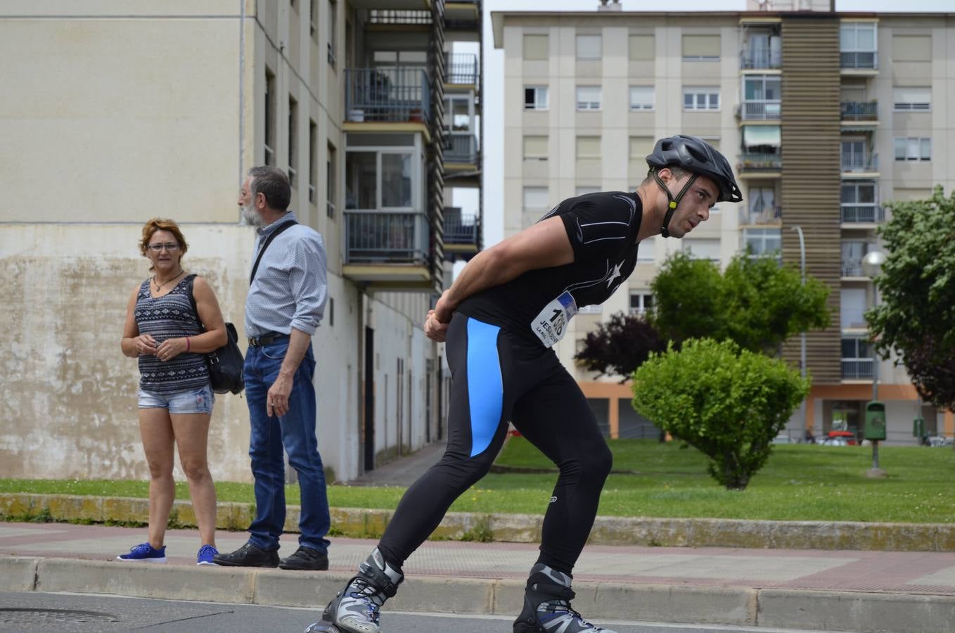 Patines a todo tren (II)