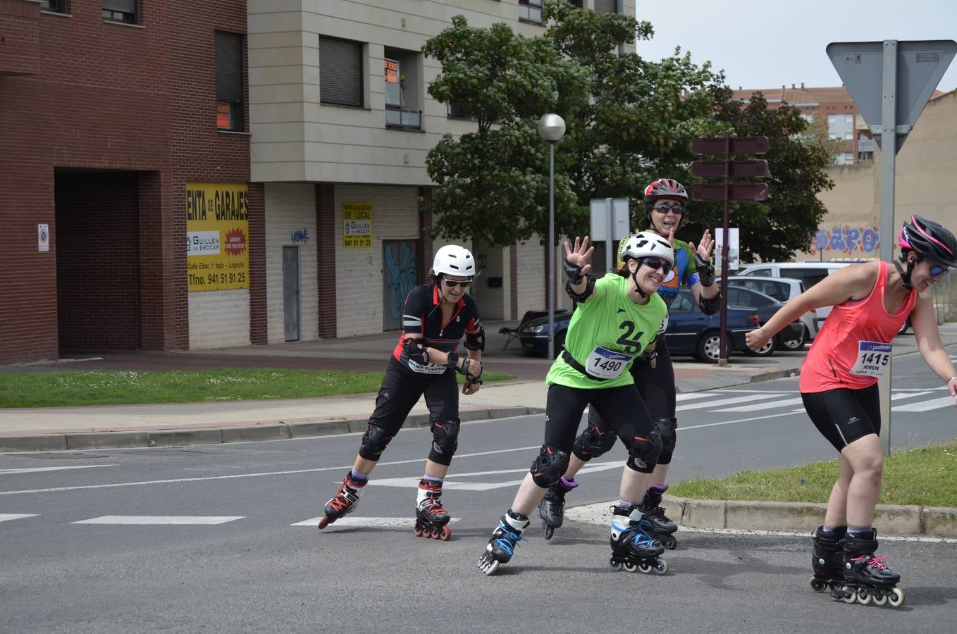 Patines a todo tren (II)