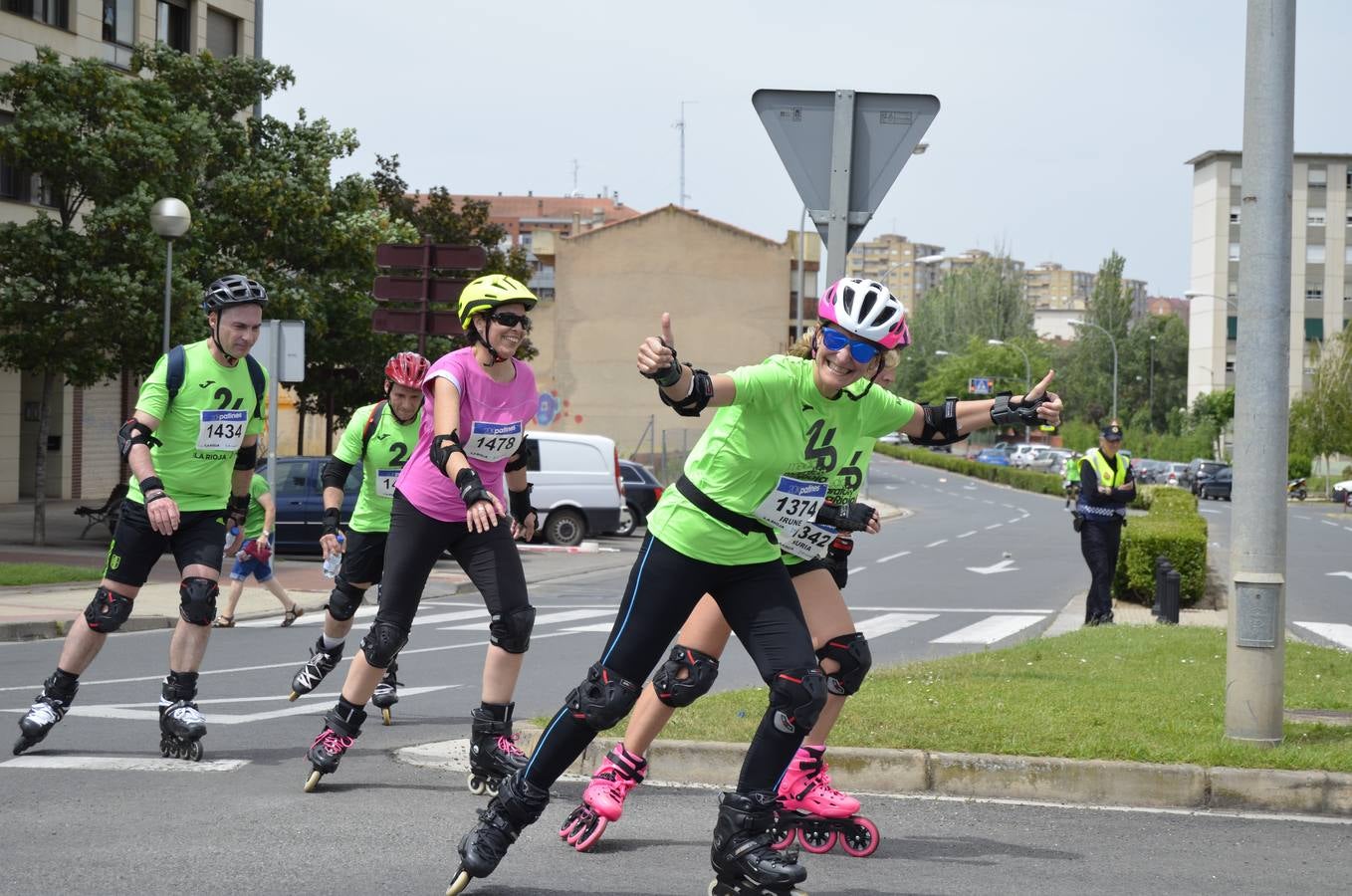 Patines a todo tren (II)