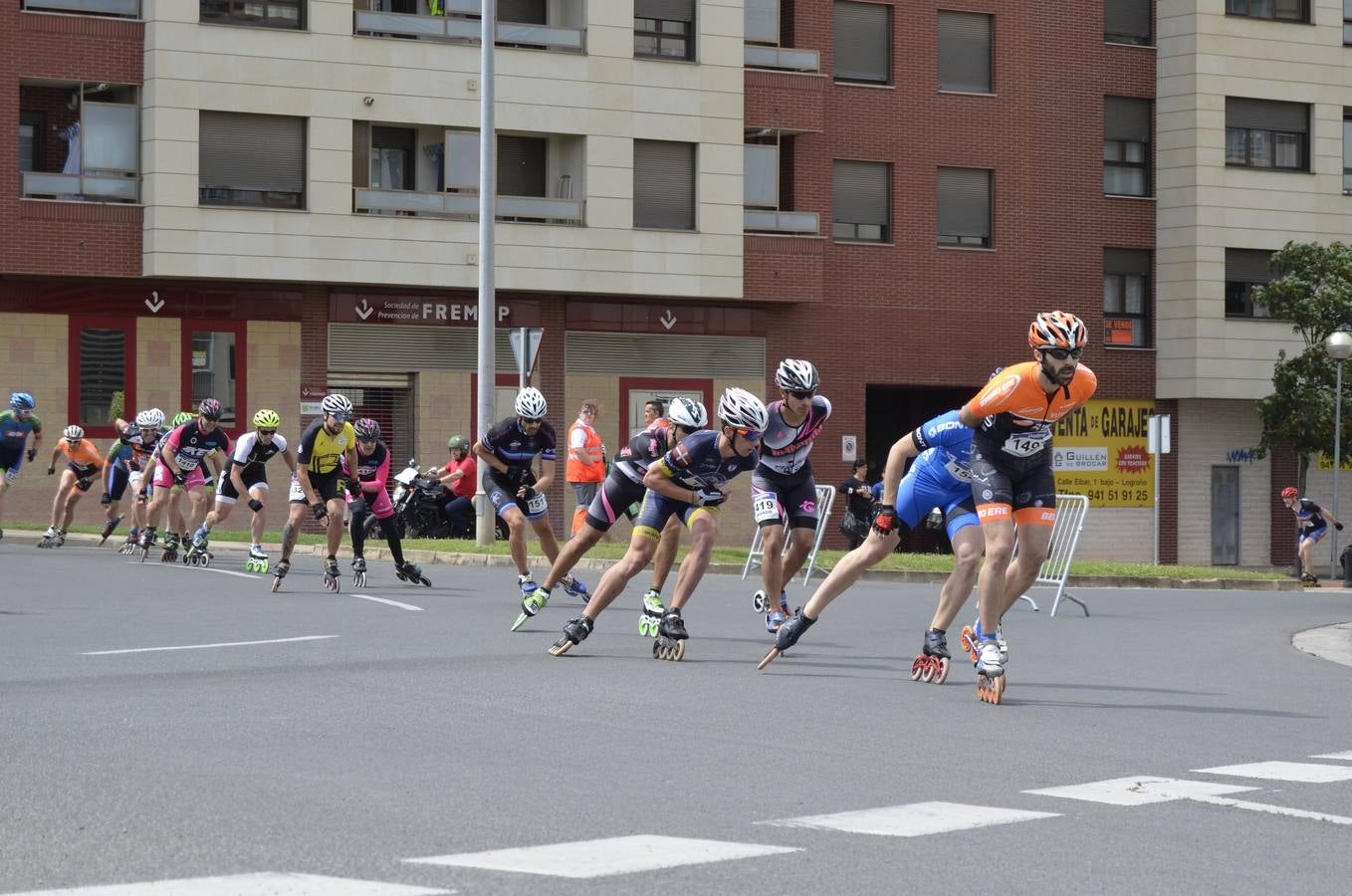 Patines a todo tren (II)