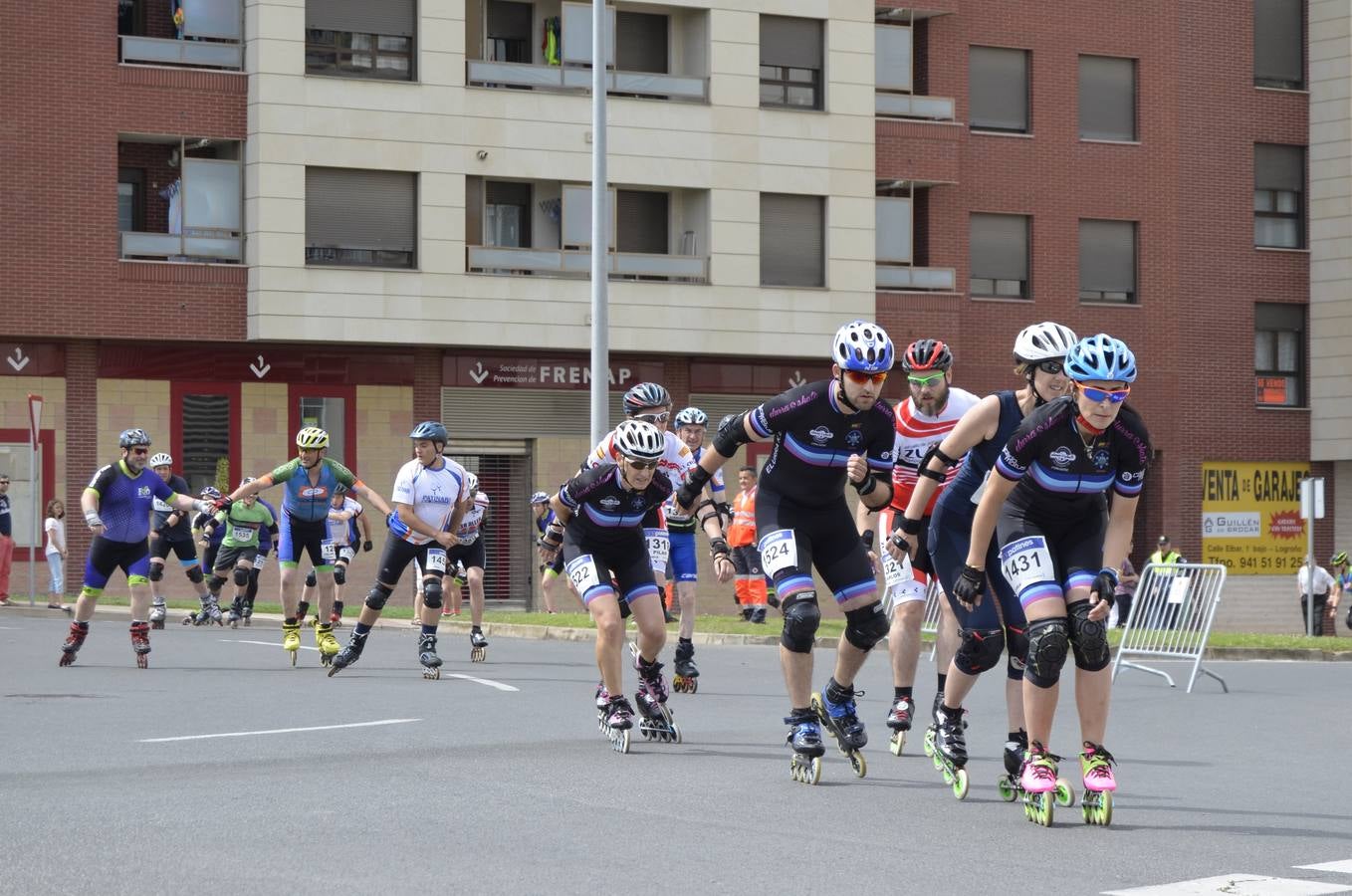 Patines a todo tren (II)