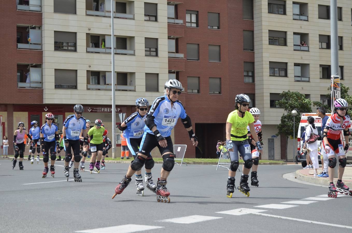 Patines a todo tren (II)