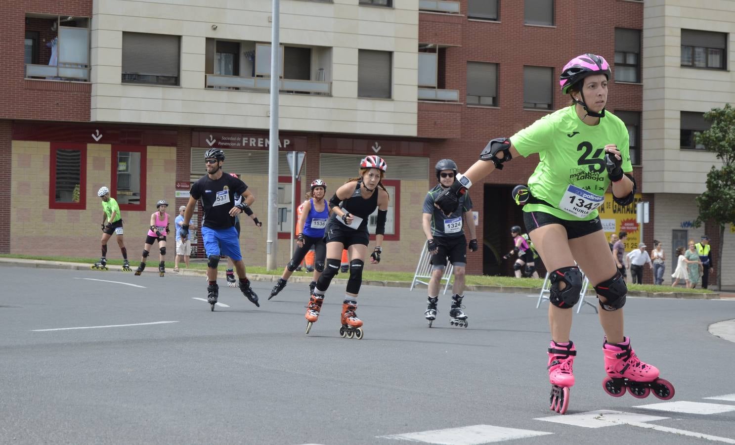 Patines a todo tren (II)