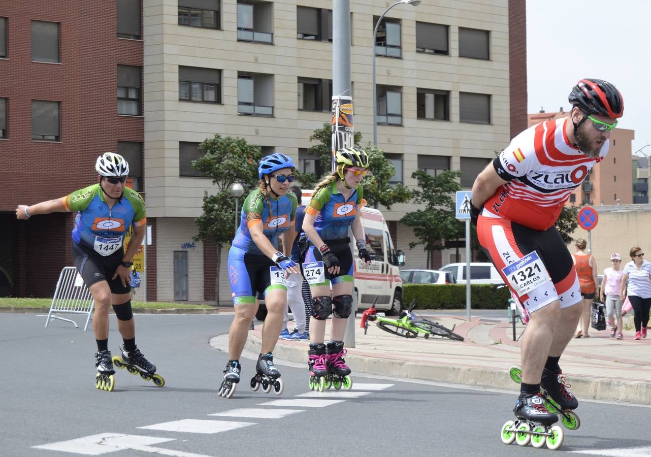 Patines a todo tren (II)