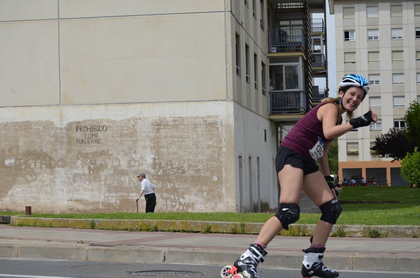 Patines a todo tren (II)